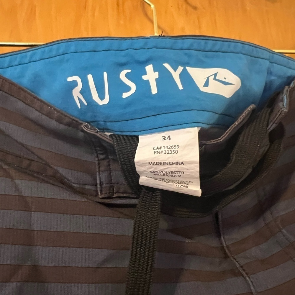 Rusty Swim Trunks - Picture 3 of 3